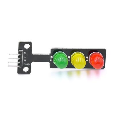LED Traffic Lights Light-emitting Module / Digital Signal Output Traffic Light Module / Electronic Building Blocks