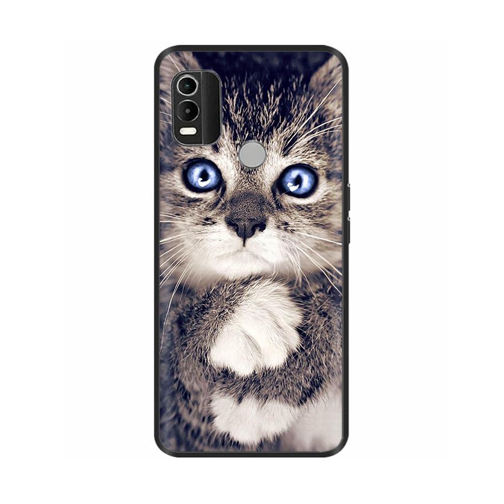 Θήκη Για Nokia C21 Plus Coque TPU Μαλακή Θήκη Σιλικόνης Για Nokia C21 Plus Fundas Πίσω Κάλυμμα για NokiaC21 C 21 Plus Προφυλακτήρας