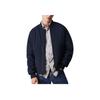Comfortable Solid Color Minimalist Long Sleeve Jacket Men Jackets Deep-Sapphire 00040EM567-CEF