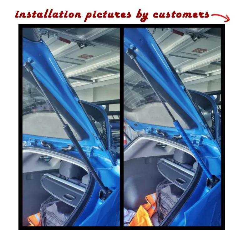 2x Amortizoare cu arc pe gaz pentru hayon spate auto pentru Hyundai Tucson TL SUV 2016 2017 2018 578MM