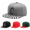 Letter C Casual Flat Brim Hat Spring Outdoor Sun Protection Sun Hat