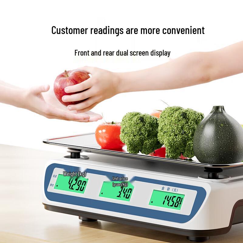 

Meilen 30kg Commercial Digital Platform Scale