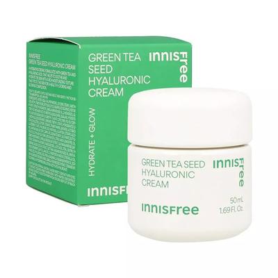 Groene Thee Zaad Hyaluronzuur Crème 50ml