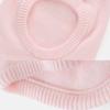 Baby Strickmütze, Herbst Winter Baby Mädchen Jungen Kopfschutz Mützen Kappe Integrierter Ohrenschutz Mütze Warme Mütze Kappe