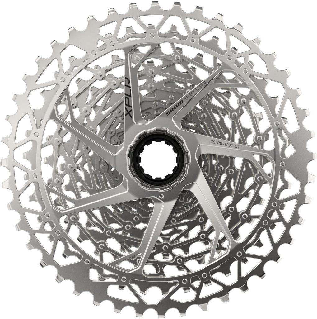 Sram XPLR Cassette 12 Speed Silver D1 PG-1231 - 11-44t