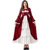 Nime Lolita Dress Medieval Court Vintage Goth Queen Cos Dress Holiday Party Uniform