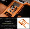Car Center Control Gear Dust Cover Fit for GWM Tank 500 Hi4-T Modified Car Center Control Storage Box Silicone Pad Upgrade Parts
