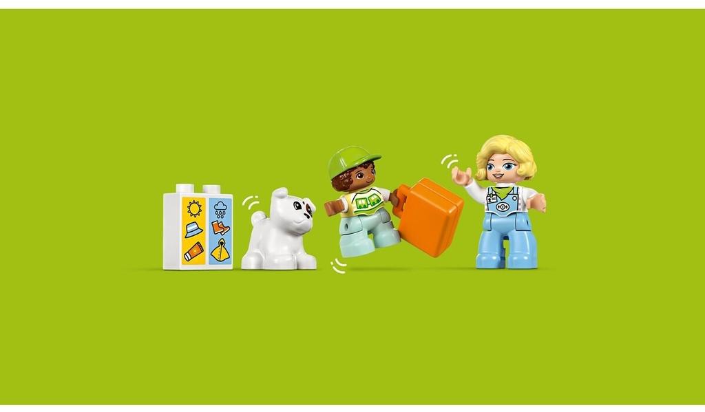 LEGO конструктор Duplo – Интерактивная приключенческая железная дорога (10427)