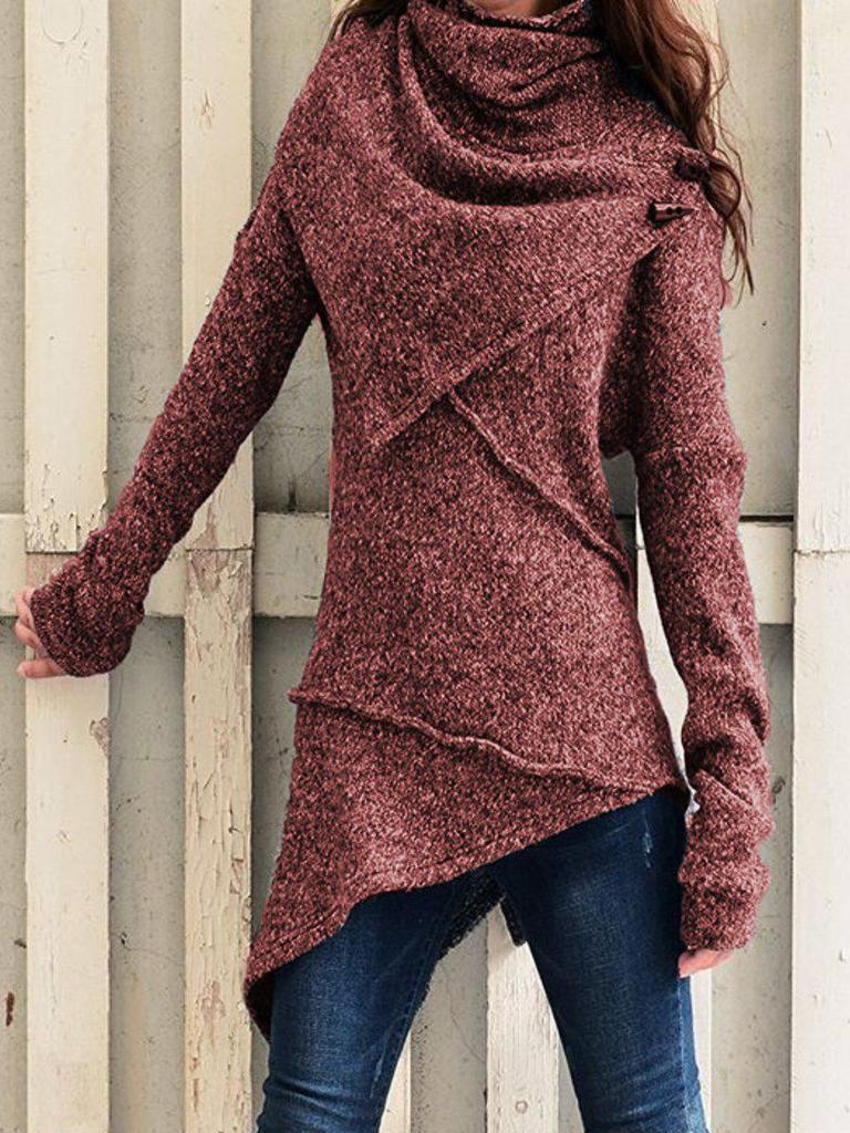 2023 Herbst/Winter Europäischer & Amerikanischer Damen Langarm Strick Cardigan Pullover Mantel