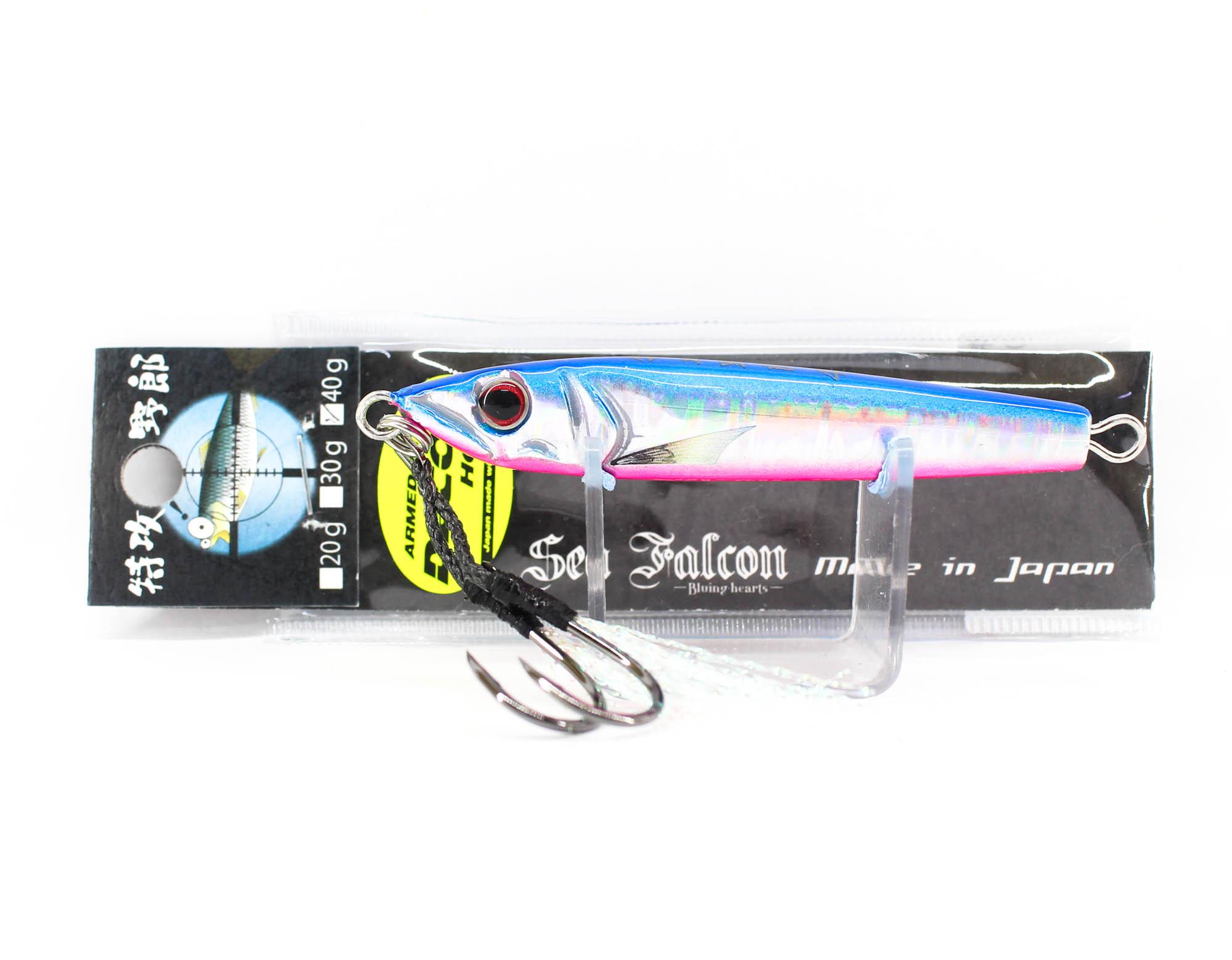 

Sea Falcon Metal Jig Sharp Shooter 40 грамм 03 Сине-розовый (9175)
