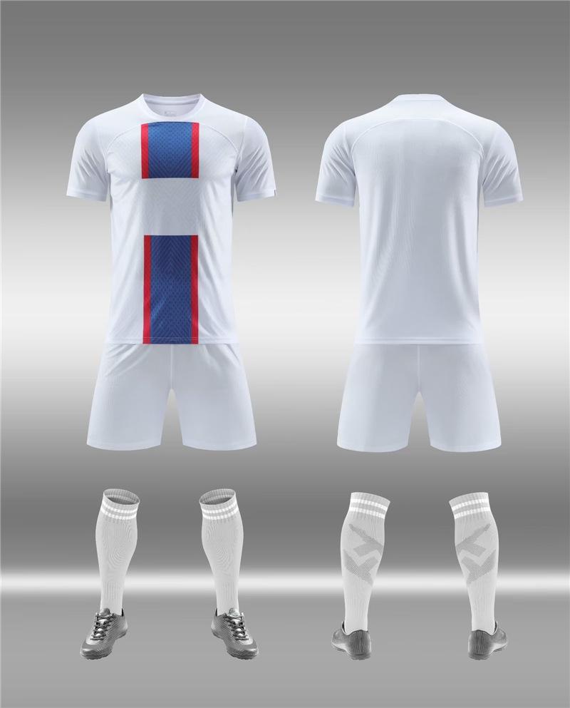 Seturi de uniforme de fotbal, Tricouri pentru bărbați și femei, Uniforme școlare, Uniforme de antrenament, Îmbrăcăminte sport cu mânecă scurtă, Vară