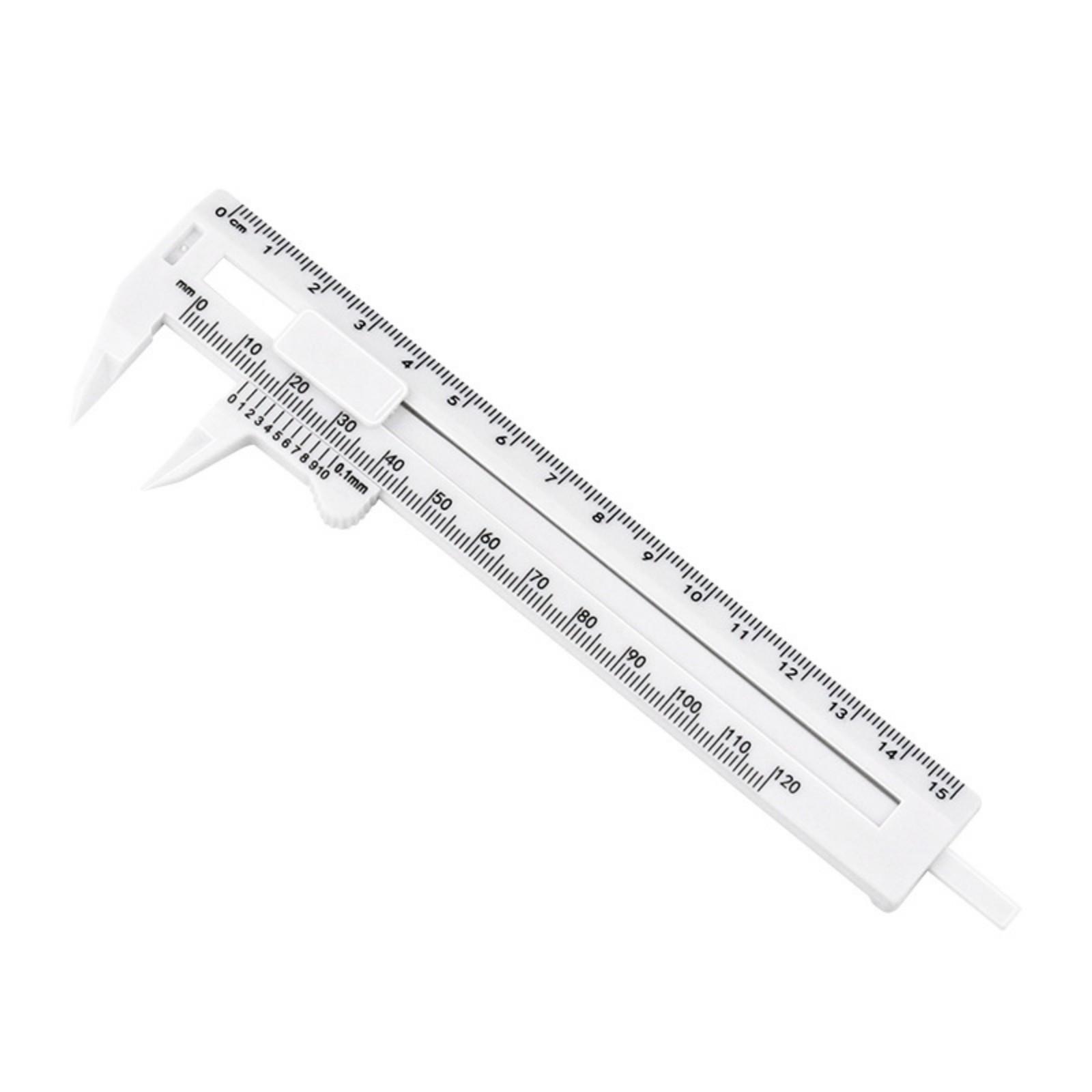 

0-120 мм 0-150 мм штангенциркуль для деревообработки с двойной шкалой микрометр для измерения диаметра и толщины линейка для деревообработки белый