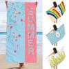New Style Absorbent Bath Towel Featuring Marine Creatures and European and American Style Made of Ultra-fine Fiber Square Beach