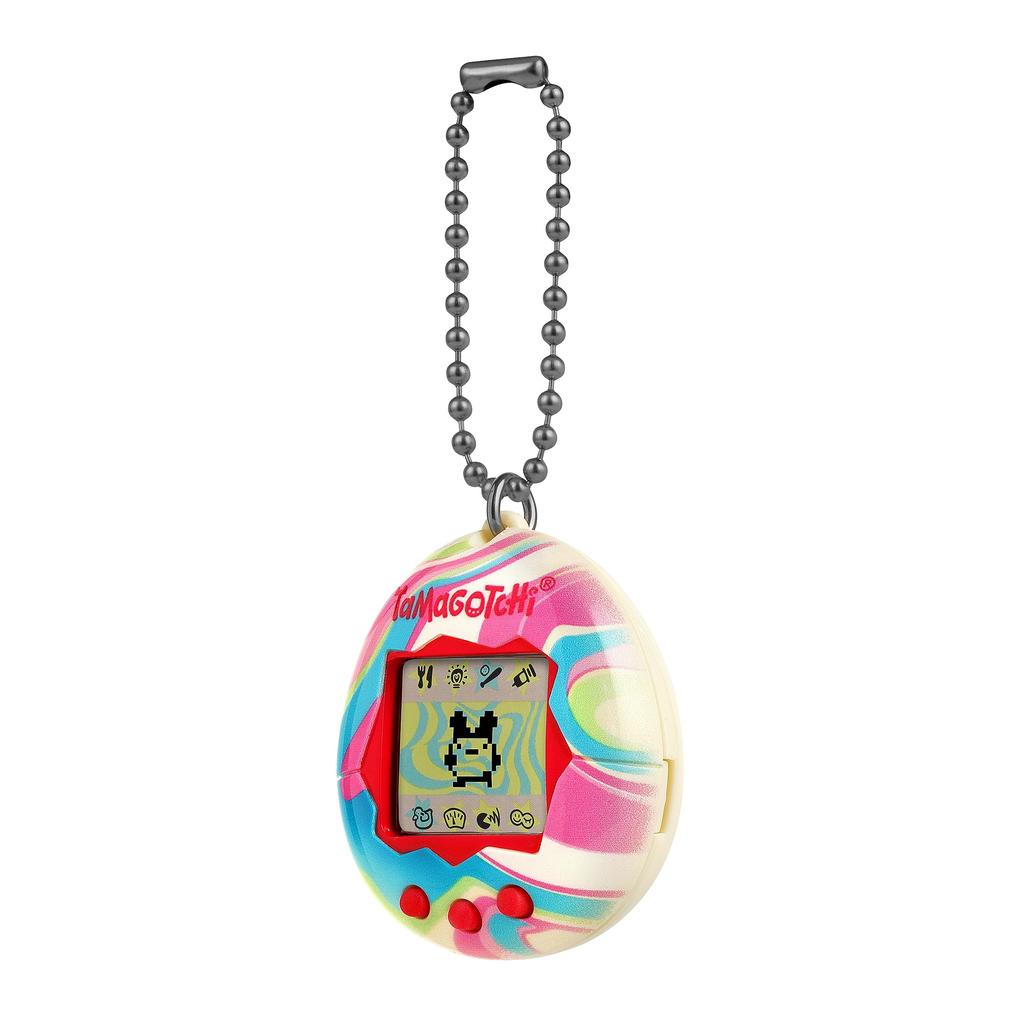 Original Tamagotchi Pastel Marble Electronic Game -
