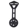 Suport ghidon bicicletă negru pentru F12 F MOST pentru Garmin, robust și sigur