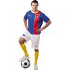 Ted Lasso Mens AFC Richmond Football Kit Costume Set