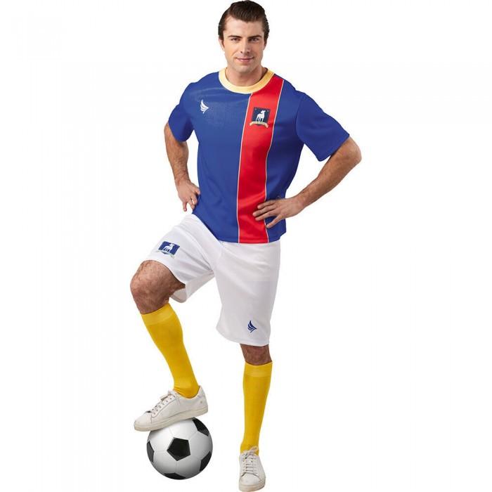 Ted Lasso Mens AFC Richmond Football Kit Costume Set