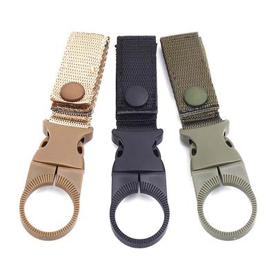 Metall Schwarz Multifunktions Scheide Scheide Shell Gürtelclip Taillenklemme