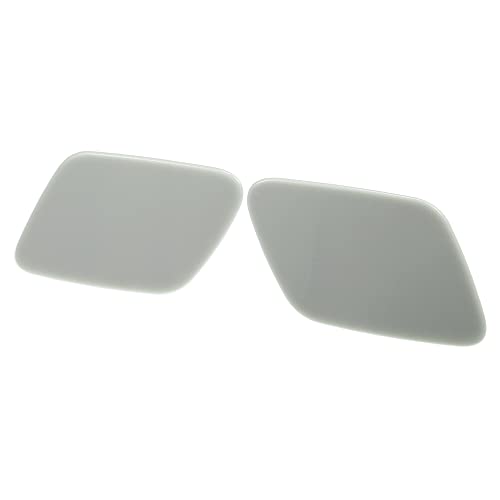 

ACROPIX Крышки форсунок омывателя фар переднего бампера для левой и правой сторон для BMW X5, серые, 2 штуки