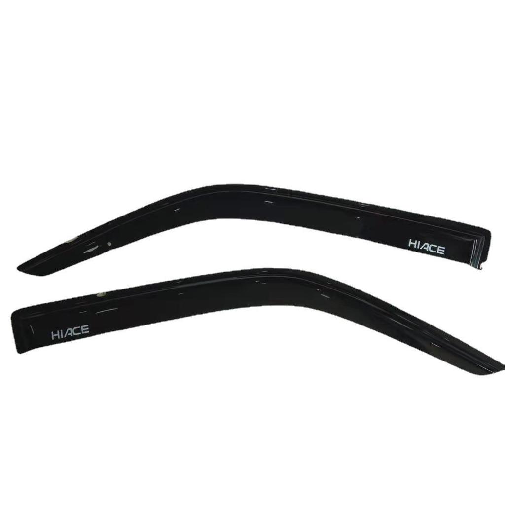 Plastic Rain Visor for Hiace 2005-2018 Models, Universal with Hiace Marking.