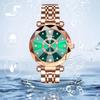 Cute and Popular Adjustable Stainless Steel Quartz Stylish Fashion Watch Perfect for or As a Gift for Her Women's Watch, Waterproof Length, Watch, -