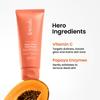 Foxtale Super Glow Detan Face Wash with Vitamin C & Papaya Enzyme, Tan Removal, Brightens & Reduces Pigmentation, Gentle Exfoliation | Face Wash Fo