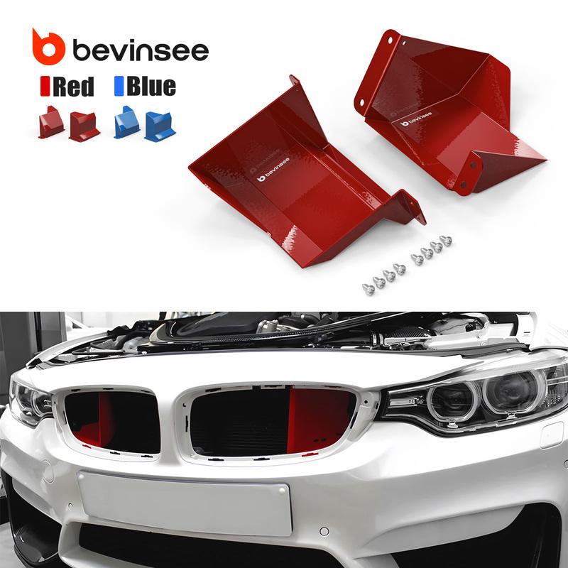 Prese d'aria BEVEE per BMW F20 F21 F22 F23 F30 F31 F34 F32 F33 F36, per BMW M2 F87/M3 F80/M4 F82 F83 rosso