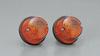 Kijima Turn Signal Lamp for Cowl-type CB72, 116x40x38mm, Universal, Amber, 2-pack, 219-5054