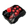 Arcade Controller Compatible Nintendo Switch PS3 PC Android. USB Connection Wired Stick 6-button Layout Suction Cup Fixation. Game Computer Button.