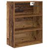 Highboard Reclaimed Wood Look 27.4 x 13.4 x 70.9 in (L x W x H) Particleboard