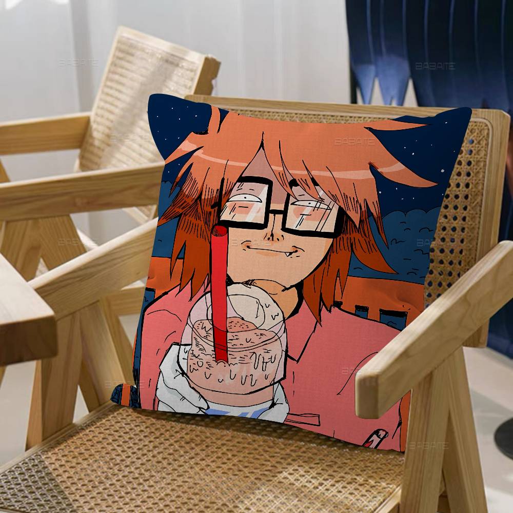 Ranfren Anime pillow cover sofa cushion cover home room decoration children gift