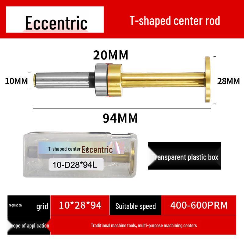 High-Precision Non-Magnetic Ceramic Optical CNC Edge Finder Tool