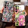 Japan T-Tokidokis Case For Samsung Galaxy Case S25 S23 S22 S21 S30 S20 S10 Ultra Plus FE TPU Soft Cover