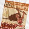Moana Womens/Ladies Bold Adventurer T-Shirt