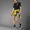 Adidas X National Geographic Unisex Loose Fit Aeroready Graphic T-Shirt Black JD5957