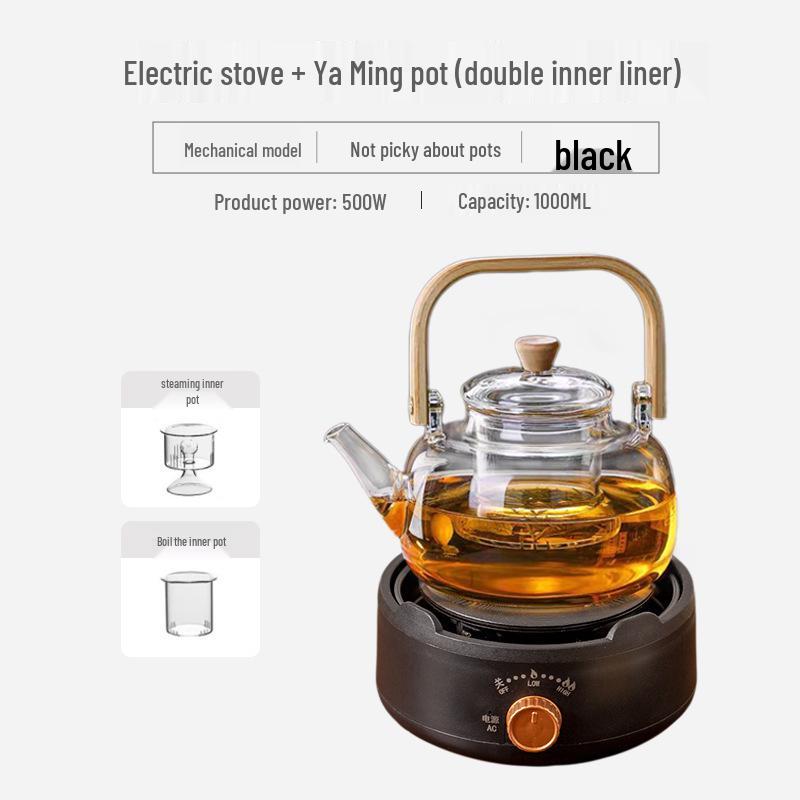 Multifunctional Mini Electric Tea Pot & Stove