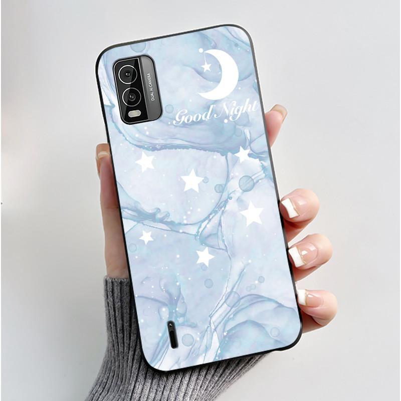 Cute Case For Nokia C210 / Nokia C300 4G Fundas Printing Shell Protective Cover Soft Silicone Cartoon Phone Casing Coque Capa