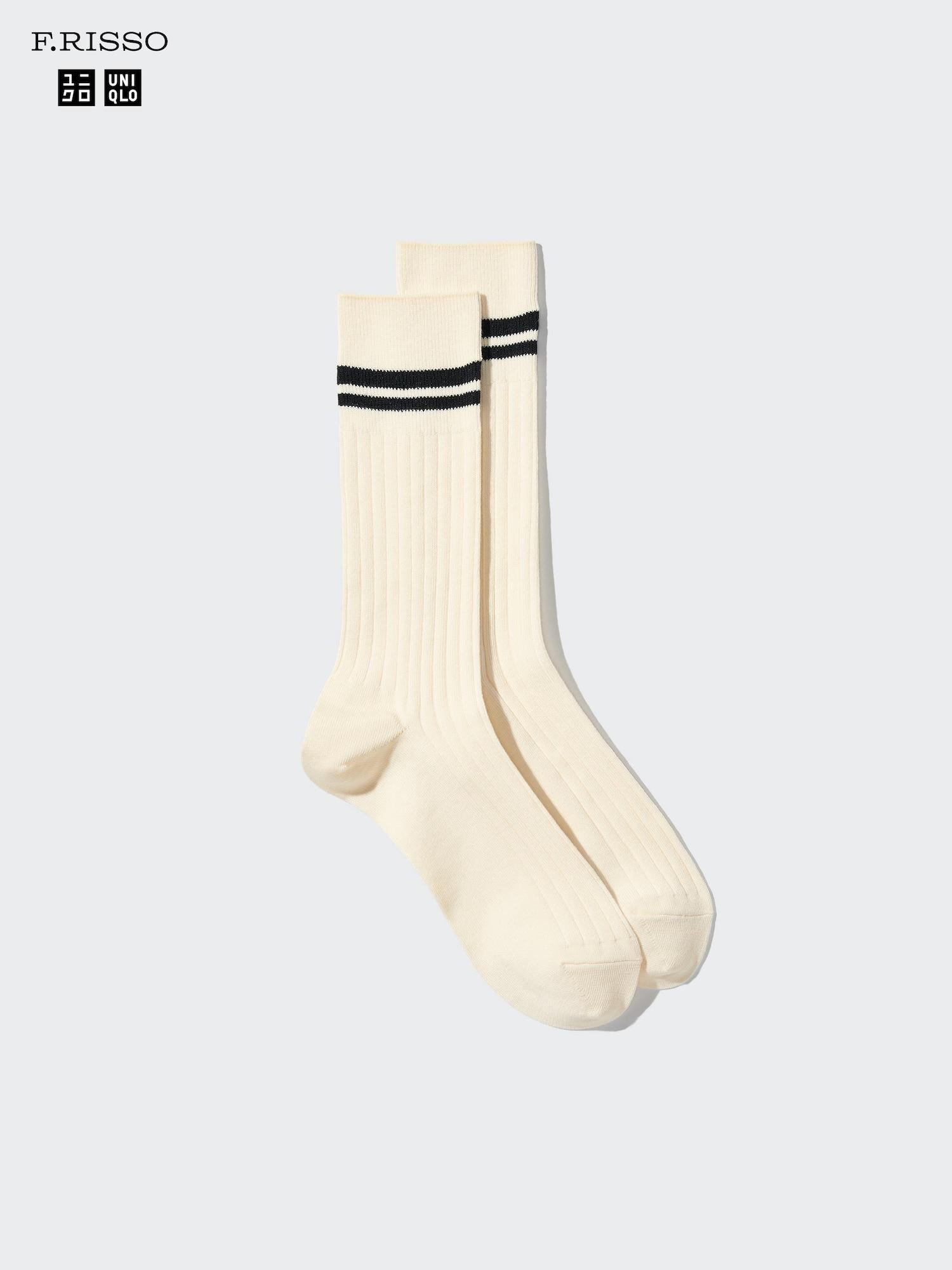Носки Uniqlo Япония 01 OFF WHITE/2527 white