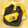 Pet Clothes Autumn and Winter Warm Dog Clothes Cute Bear Traction Sweater Fleece Puppy Cat Clothing