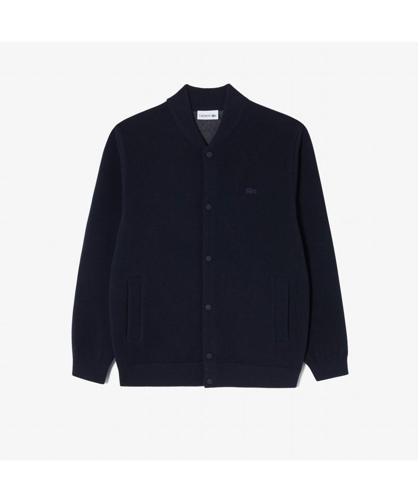 Lacoste Men'S Double-Face Stadium Cardigan Ah331E-55N 166
