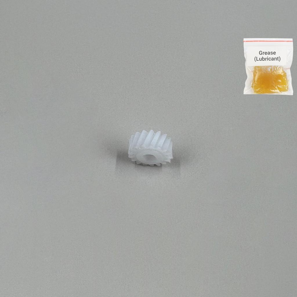 BGE709 Seitenspiegel-Klappmotor Reparatur Kleines Zahnrad 17 Zähne für Honda CR-V MK4 MK5 2011-2021