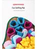 Cross-Border Pet Sniff & Forage Training Blanket Slow Feeder Mat for Dogs