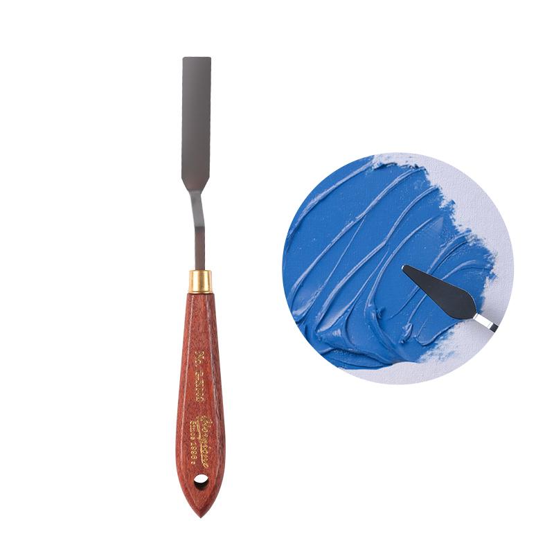 Spatulă Artist, Cuțit de Paletă, Set Cuțite pentru Pictură, Răzuitor pentru Amestec Pictură, Cuțit de Paletă din Oțel Inoxidabil, Spatulă Artă pentru Pictură