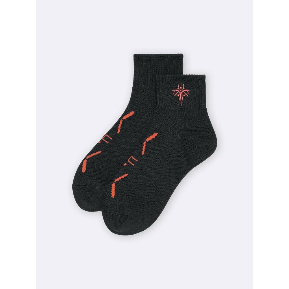 

Носки Gu Death Stranding 2 На Пляже 09 BLACK/2325cm
