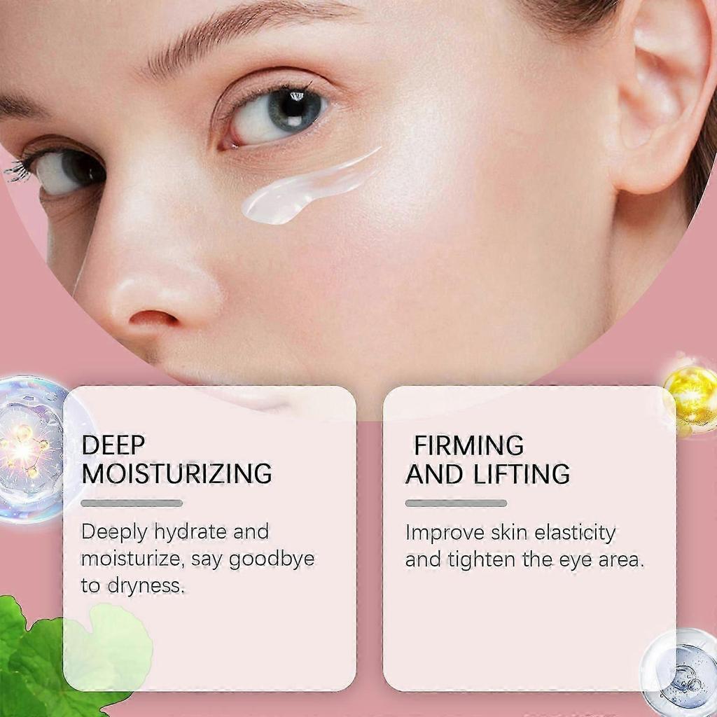 Eye Cream - Moisturizing, Firming & Brightening for Youthful Skin, Reduces Dark Circles & Fine Lines