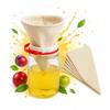 Pungă Filtru Conică 7L pentru filtrarea Mostului, Vinului, Lichiorurilor, Sucurilor de Vin