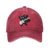 Summer  Cartoon Cat Group Printed Baseball Cap Sun Hot Sale Washed Hip Hop Hats Women Unisex Casual Tennis Skate Baseball Caps