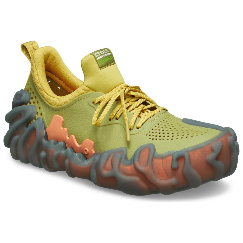 Salehe Bembury x Crocs Juniper Comfortable & Versatile Low-Top Casual Shoes Unisex Green