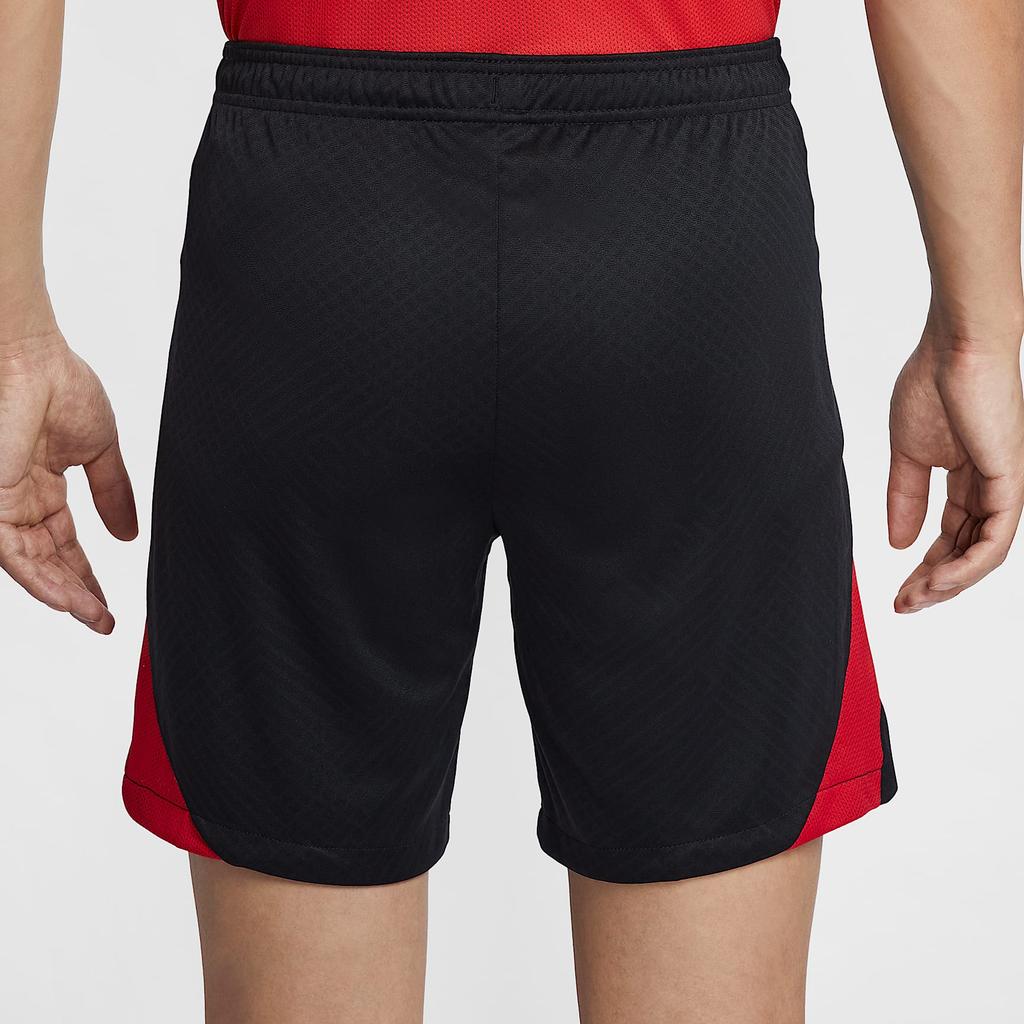 Nike Dri-Fit Embroidered Quick-Dry Knitted Soccer Pants Men Bottoms Black HF0528-013