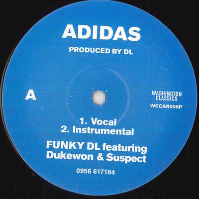 12inch Record FUNKY DL  Adidas  Thought I Could Trust U WCCAR006P WASHINGTON CLA 1999 UK Rap  HipHopRB Used